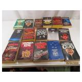 (16) asst STEPHEN KING paperback vtg Books