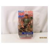 on card GI JOE Basic Training Army Toy (2001)