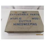 RARE Metal MineSweeper Metal Case ONLY 16'