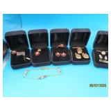 (5) Fashion New Jewelry Stone Sets PRETTY