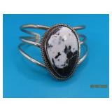 Pawn Sterling  BILL MEX Blk/Wht 2.5' Bracelet