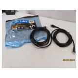 (2) 10' HDMI to HDMI 8k Ultra HD 3D Cables ~$60
