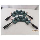 (2) Harbor Freight HD Alum Corner Clamps