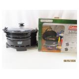 lightly used COLEMAN StockPot Camp Cooker