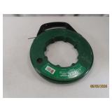 GREENLEE 438-20 Steel 200'x1/8'x.060' Fish Tape