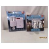 (2items) New Security Driveway Alert + Security Lt