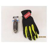 (2items) New TouchScreen MED Work Gloves+ TORX Set