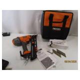 RIDGID Angled Air Finish Nailer $169 R250AFE