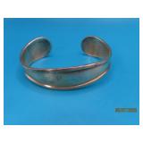 Sterling solid band 2.25' Bracelet 19g