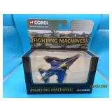Diecast US NAVY Corgi Fighting Mach Airplane 05'