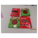 (~50pcs) New Orbital Round 5' Sandpaper