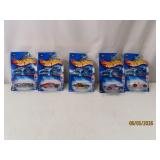 (5) on card vtg Hot Wheels SET StarSpangled Toys