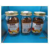 (3) Full Jars 50s/60s/70s Pennies Cents
