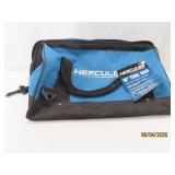 new HERCULES 16' Canvas Blue Carry Tool Bag