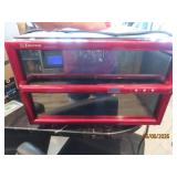EMERSON 8bottle Red Counter Wine Cooler 16' EXC