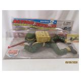boxed vintage Crawing Action Soldier ACTION HEROES