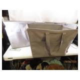 (3) Large CarryAll~Hamper NEATFREAK! Bags  23'