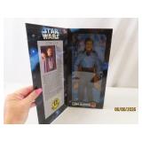 boxed LANDO CALRISSIAN 11' Toy Figure 1996