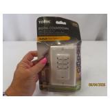 New  TORK Digital Countdown Inwall Timer Plug