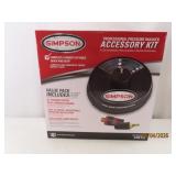 New SIMPSON PressureWasher Scrubber Accessory