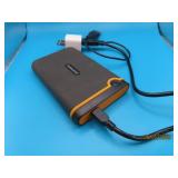 TRANSCEND 500gb External Storage Drive