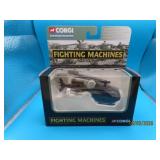 Diecast Helicopter Fighting Machine Black 04 CORGI