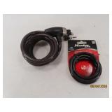 (2) CableType Bike/Anything Locks