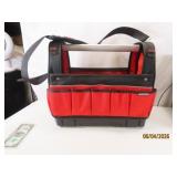 HD Craftsman Canfvas HardBottom Tool Carry Bag 17'