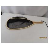 20' Stream/River Fish Net wooden EXC