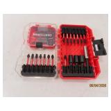 30+pc New CRAFTSMAN ScrewTip Bit Case SET