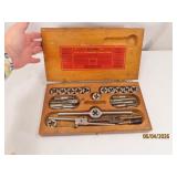 Antique Tap&DieTool Kit in wood case