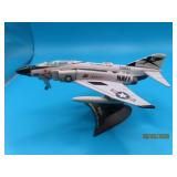 US NAVY F-4G Phantom II Diecast 4' Airplane