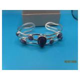 unworn JAY KING Sterling BlueStone 2.25' Bracelet