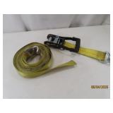 Mega Duty Ratchet Tiedown Strap
