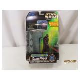 on card DARTH VADAR Electronic Power F/X Toy 95'
