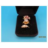 (3) HGE Gold ElectroPlate sz7 Rings BEATIFUL