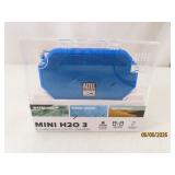 New MINI H2O Portable Blue Wireless Speaker