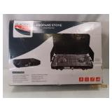 LikeNew 2burner Propane Camp Stove GLACIER