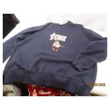 vintage TAZ (1999) szMenLG Pullover Sweatshirt