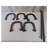 7pc Horseshoe Game Setup