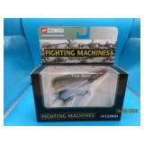 Diecast TOP GUN Corgi Fighing Mach Airplane 2003
