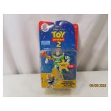 on card TOY STORY 2 ThunderPunch Buzz Toy 1999