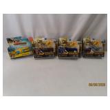 (4) on card TRANSFORMERS BumbleBee Energon Toys