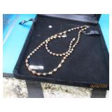 2pc Spun Sterling Silver Necklace & Bracelet 16g