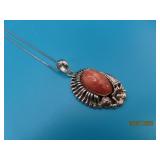 SouthWest Sterling 1.5' Pendant + 18' Necklace BBJ