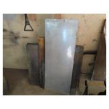 LOT (~9) Welding Sheet Plates 1/4'~5/16' & 48'ish