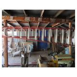 WERNER 300lb 12' Fiberglass Ladder NICE