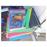 approx 120' Padded UTIL-A-MAT Interlock Floor Mat