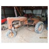 1923 Classic 'barn find' Tractor