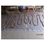 (4) asst HeavyDuty TowType Chains 4'~12'